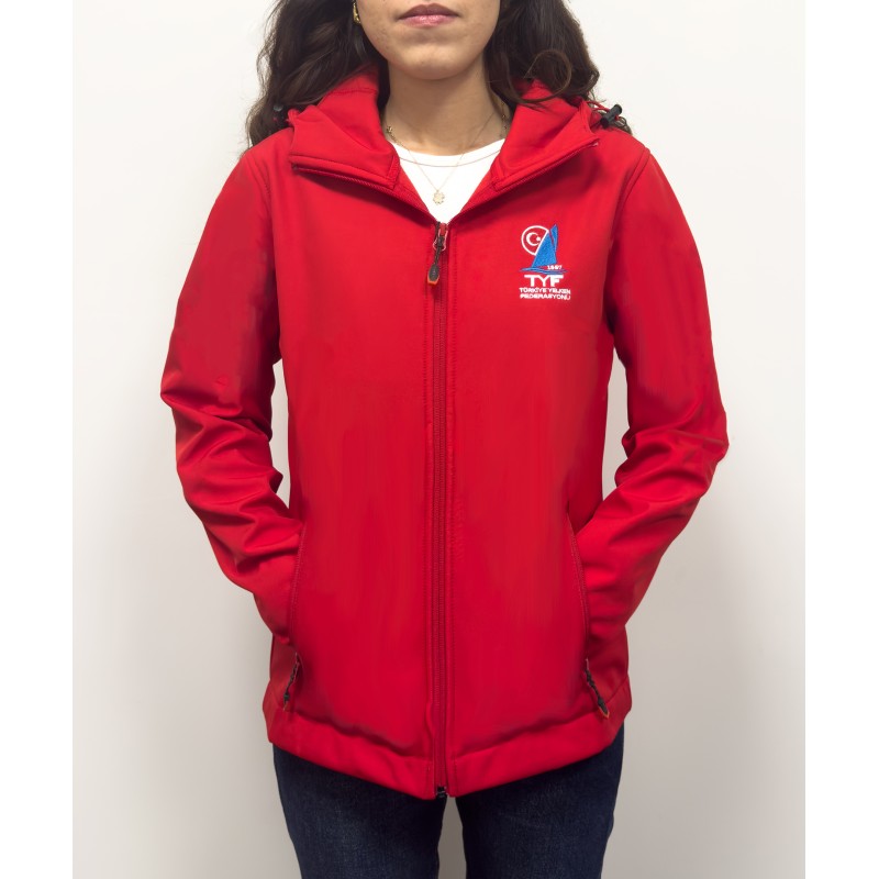 Rüzgar ve Su Geçirmez Kadın Ceket