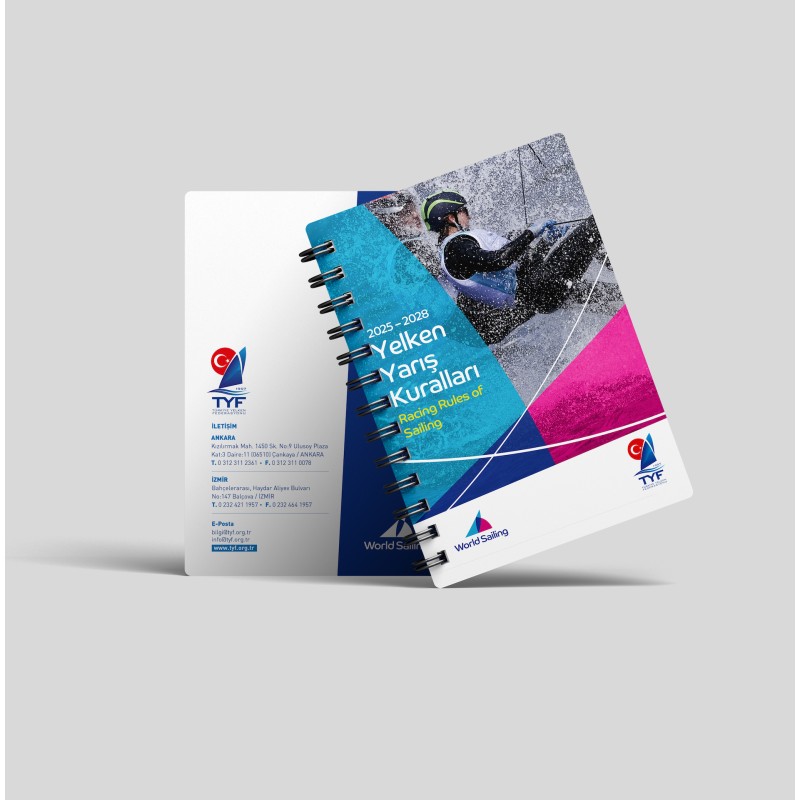 2025 - 2028 Yelken Yarış Kuralları Kitapçığı