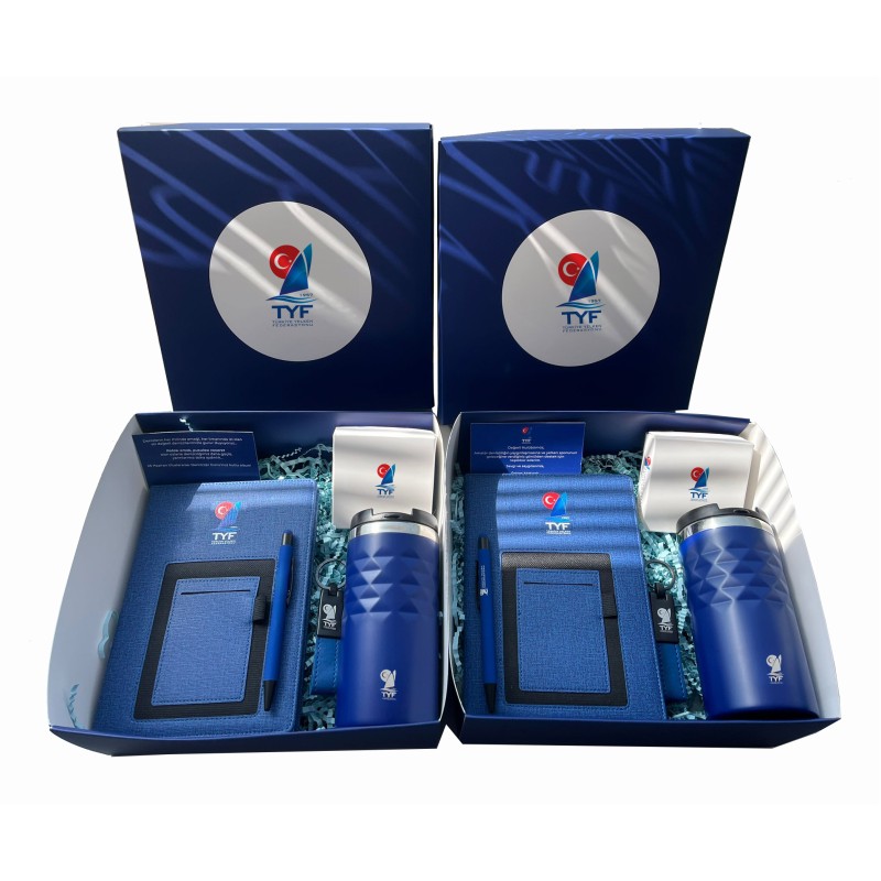 TYF Logolu Hediye Seti