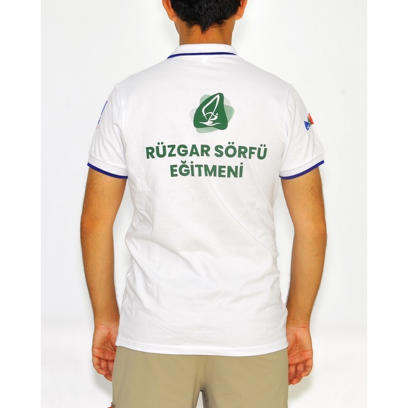 TYF RÜZGAR SÖRFÜ EĞİTMENİ KISA KOLLU TİŞÖRT