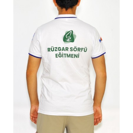 TYF RÜZGAR SÖRFÜ EĞİTMENİ KISA KOLLU TİŞÖRT