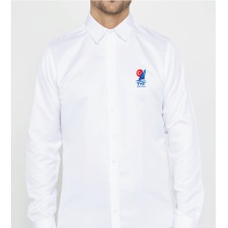 TYF Logolu Oxford Gömlek