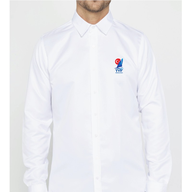 TYF Logolu Oxford Gömlek