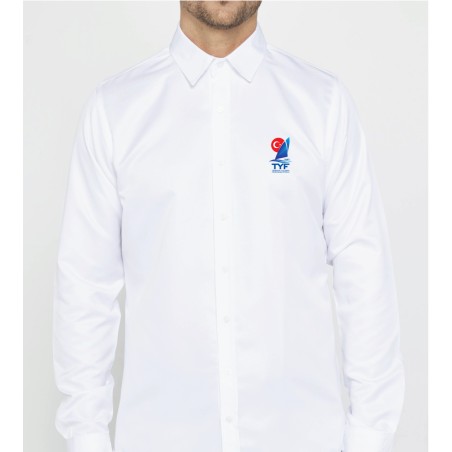 TYF Logolu Oxford Gömlek