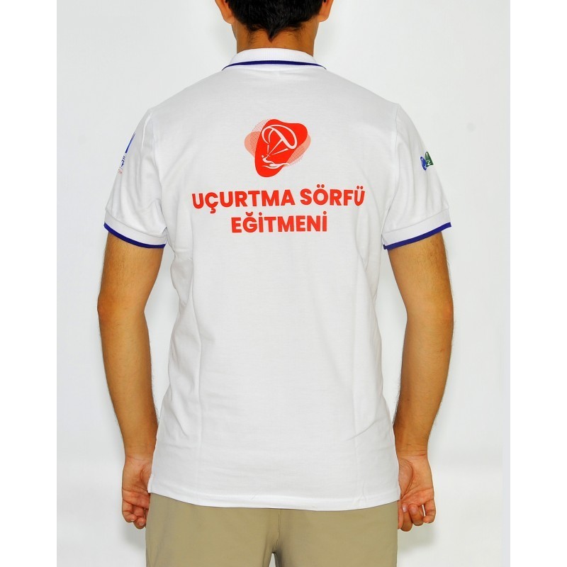 TYF UÇURTMA SÖRFÜ EĞİTMENİ KISA KOLLU TİŞÖRT
