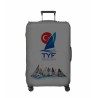 TYF Logolu Valiz Kılıfı