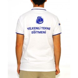 TYF YELKENLİ TEKNE EĞİTMENİ KISA KOLLU TİŞÖRT