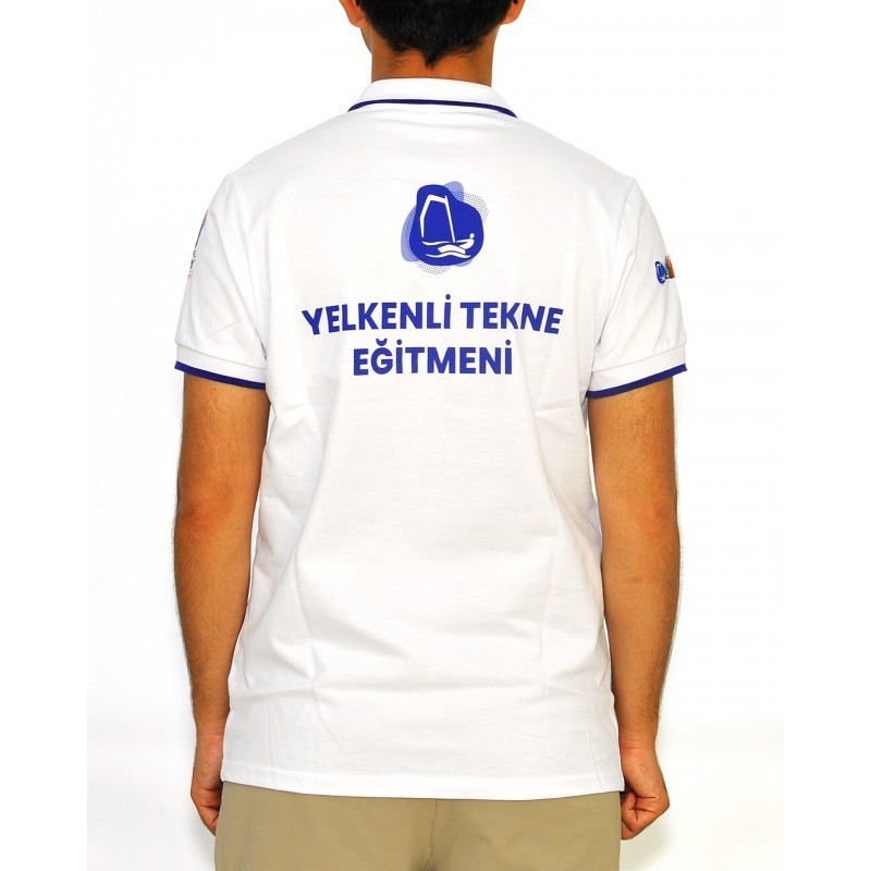 TYF YELKENLİ TEKNE EĞİTMENİ KISA KOLLU TİŞÖRT