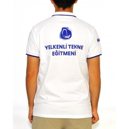 TYF YELKENLİ TEKNE EĞİTMENİ KISA KOLLU TİŞÖRT