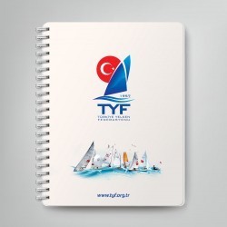 TYF LOGOLU BLOKNOT