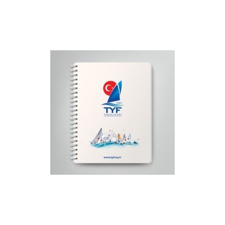 TYF LOGOLU BLOKNOT
