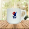 TYF LOGOLU BEYAZ FİNCAN