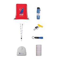 TYF LOGOLU ÜRÜNLER SETİ