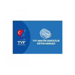 TYF AMATÖR DENİZCİLİK EĞİTİM MERKEZİ BAYRAĞI