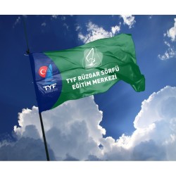 TYF RÜZGAR SÖRFÜ EĞİTİM MERKEZİ BAYRAĞI