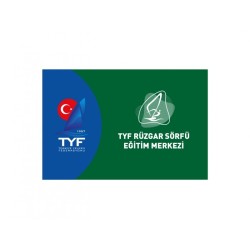 TYF RÜZGAR SÖRFÜ EĞİTİM MERKEZİ BAYRAĞI