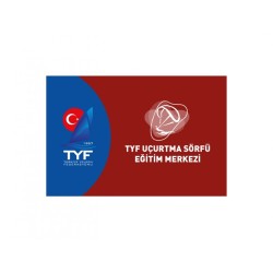 TYF UÇURTMA SÖRFÜ EĞİTİM MERKEZİ BAYRAĞI
