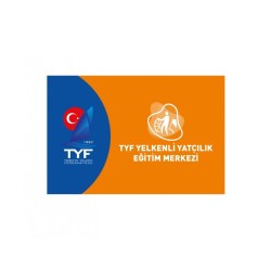 TYF YELKENLİ YATÇILIK EĞİTİM MERKEZİ BAYRAĞI