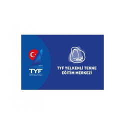 TYF YELKENLİ TEKNE EĞİTİM MERKEZİ BAYRAĞI