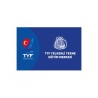 TYF YELKENLİ TEKNE EĞİTİM MERKEZİ BAYRAĞI