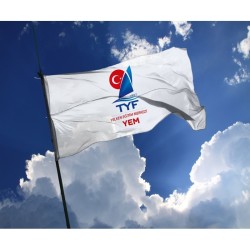 TYF YELKEN EĞİTİM MERKEZİ BAYRAĞI