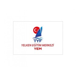 TYF YELKEN EĞİTİM MERKEZİ BAYRAĞI