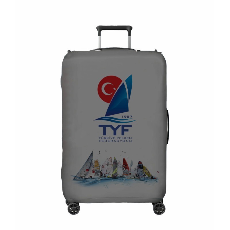 TYF LOGOLU VALİZ KILIFI