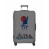 TYF LOGOLU VALİZ KILIFI